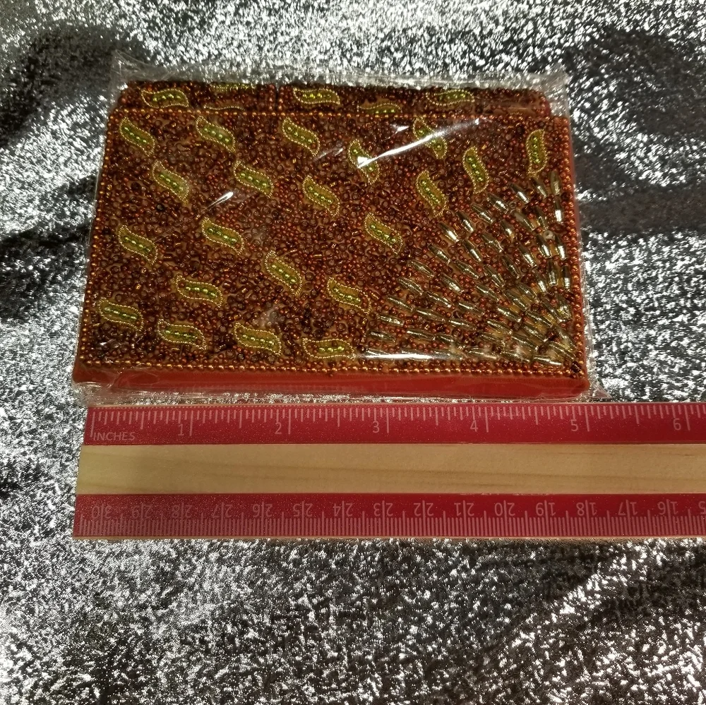 New Beaded office/desk set